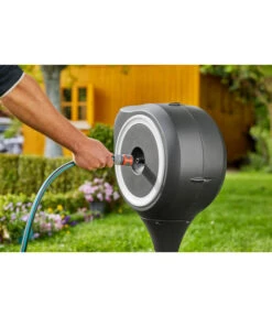 GARDENA Garten-Schlauchbox RollUp S -Garten im Freien 6726053 WE MO 004 GardenaSchlauchbox