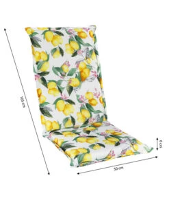 Dehner Niederlehnerpolster Menton, Ca. B105/H6/T50 Cm 7 Dehner Niederlehnerpolster Menton, Ca. B105/H6/T50 Cm -Garten im Freien 6726111 WE BG 001 HochlehnerPolsterMenton