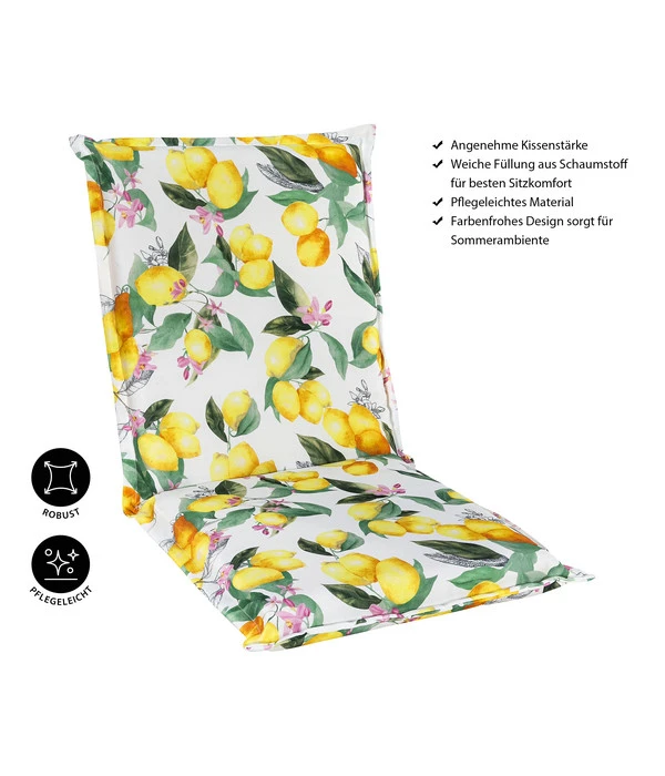 Dehner Niederlehnerpolster Menton, Ca. B105/H6/T50 Cm 4 Dehner Niederlehnerpolster Menton, Ca. B105/H6/T50 Cm – Bild 2