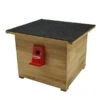 Dehner Natura Hummel-Nistkasten, Ca. B38/H28/T34 Cm -Garten im Freien 6729818 WE FS 001 NHummelNistkasten