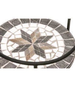 Dehner Mosaikbeistelltisch Diana, Ca. Ø41/H74 Cm -Garten im Freien 6732168 WE DE 001 BeistelltischDianaNEU