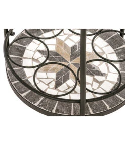 Dehner Mosaikbeistelltisch Diana, Ca. Ø41/H74 Cm -Garten im Freien 6732168 WE DE 002 BeistelltischDianaNEU
