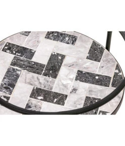 Dehner Mosaikbeistelltisch Letizia, Ca. Ø41/H74 Cm 8 Dehner Mosaikbeistelltisch Letizia, Ca. Ø41/H74 Cm -Garten im Freien 6732275 WE DE 001 BeistelltischLetiziaNEU