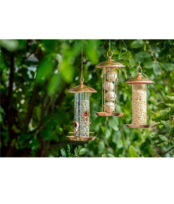 Dehner Natura Futtersäule Chloe 7 Dehner Natura Futtersäule Chloe -Garten im Freien 6733745 6735765 6735773 WE M 002 NaturaKupferFutteraeule