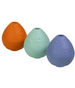 RUFFWEAR® Hundespielzeug TURNUP™, Ca. Ø6/H8 Cm -Garten im Freien 6736292 WE DE 002 RWTurnupToyCampfireOrange