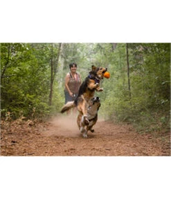 RUFFWEAR® Hundespielzeug TURNUP™, Ca. Ø6/H8 Cm -Garten im Freien 6736292 WE MO 002 RWTurnupToyCampfireOrange