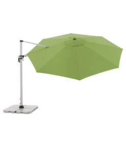 Doppler Pendelschirm Active, Rund, Ca. Ø370 Cm -Garten im Freien 6739064 WE FS 005 PschirmActive370gruen