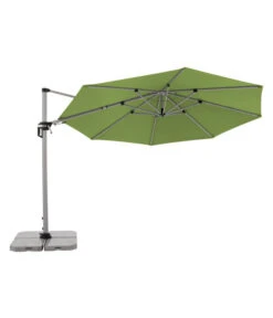 Doppler Pendelschirm Active, Rund, Ca. Ø370 Cm -Garten im Freien 6739064 WE FS 006 PschirmActive370gruen