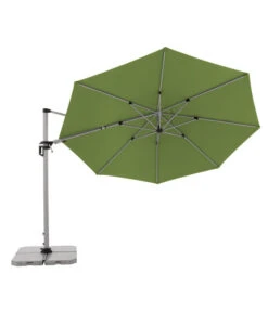 Doppler Pendelschirm Active, Rund, Ca. Ø370 Cm -Garten im Freien 6739064 WE FS 007 PschirmActive370gruen