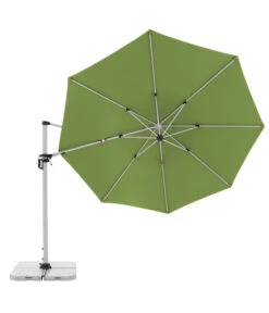 Doppler Pendelschirm Active, Rund, Ca. Ø370 Cm -Garten im Freien 6739064 WE FS 008 PschirmActive370gruen
