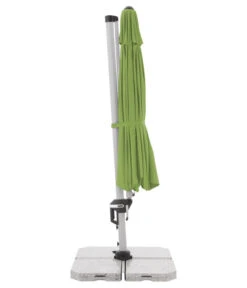 Doppler Pendelschirm Active, Rund, Ca. Ø370 Cm -Garten im Freien 6739064 WE FS 011 PschirmActive370gruen