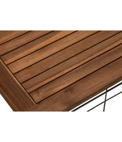 Dehner Balkontisch Tegernsee, Ca. B133/H74,5/T42 Cm -Garten im Freien 6741920 WE DE 001 BalkontischTegernseeschmal