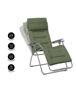 Lafuma Relaxsessel Futura, Be Comfort® -Garten im Freien 6745590 WE IG 001 RELAXSESFUTURAOLIVE