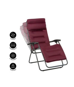 Lafuma Relaxsessel RSX Clip, Air Comfort® -Garten im Freien 6745731 WE IG 001 RELAXSERSXCLIPBORD