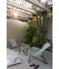 Lafuma Liegestuhl Maxi Transat, Batyline® 13 Lafuma Liegestuhl Maxi Transat, Batyline® -Garten im Freien 6745798 WE MO 002 MaxiTransat