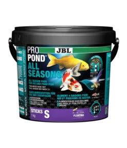 JBL Teichfischfutter ProPond All Seasons -Garten im Freien 6750475 WE D 001 JBLProPondAllSeasons1kg