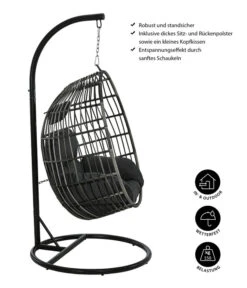 Dehner Hängesessel Maui -Garten im Freien 6751622 WE IG 001 HaengesesselMaui
