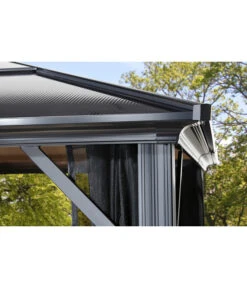 Sojag Pavillon Meridien 12x16, Ca. B485/H270/T365 Cm -Garten im Freien 6752737 WE DE 001 PavillionMeridien