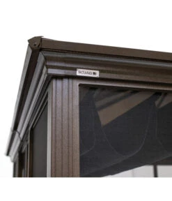 Sojag Pavillon Castel 10x12 -Garten im Freien 6752752 WE DE 002 PavillonCastel10x12