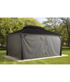 Sojag Vorhang-Set Messina -Garten im Freien 6752810 WE MO 002 VorhangSetMessina