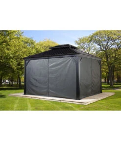 Sojag Vorhang-Set Messina -Garten im Freien 6752810 WE MO 003 VorhangSetMessina