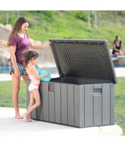 Lifetime Kissenbox Harmony, 570 L -Garten im Freien 6752950 WE MO 001 Kissenbox570LDunkelgrau