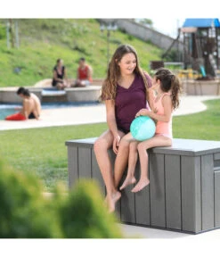 Lifetime Kissenbox Harmony, 570 L -Garten im Freien 6752950 WE MO 002 Kissenbox570LDunkelgrau