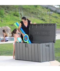 Lifetime Kissenbox Harmony, 570 L -Garten im Freien 6752950 WE MO 006 Kissenbox570LDunkelgrau