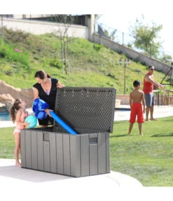 Lifetime Kissenbox Harmony, 570 L -Garten im Freien 6752950 WE MO 007 Kissenbox570LDunkelgrau