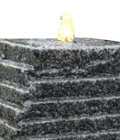 Dehner Granit-Gartenbrunnen Slap, Ca. B32/H50/T28 Cm -Garten im Freien 6753412 WE DE 002 BRunnenSlap