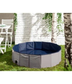 Dehner Lieblinge Hundepool Water Fun, Ca. Ø120/H30 Cm -Garten im Freien 6755532 WE MO 003 DehnerHundepoolWaterfun