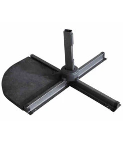 Bodenplatte Celona Für Ampelschirme, 22,5 Kg, Ca. B49/H4/T55 Cm -Garten im Freien 6761027 WE FS 005 BodenplatteCelona