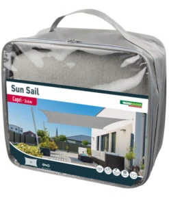 Windhager Sonnensegel Capri, Rechteckig, Ca. B400/T300 Cm -Garten im Freien 6762140 WE FS 001 WindhagerSonnensegelCapri