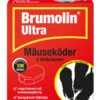 Brumolin Ultra Mäuseköder, 2er-Set -Garten im Freien 6768030 WE FS 001 BrumolinUltraMaeusekoeder2Stueck