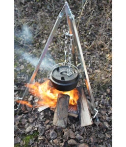 Petromax Dreibein, Silber -Garten im Freien 6769178 WE MO 001 GautzschPetromaxDreibein