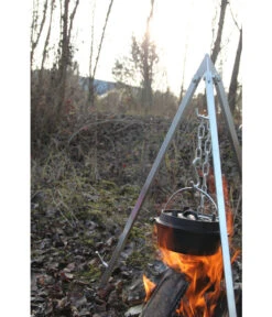 Petromax Dreibein, Silber -Garten im Freien 6769178 WE MO 004 GautzschPetromaxDreibein