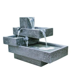 Granimex Polyresin-Gartenbrunnen Angulo