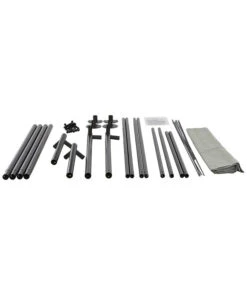 Siena Garden Pavillon Levino -Garten im Freien 6776488 WE DE 001 PAVILLON LEVINO 3X4 GRAU