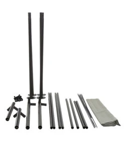 Siena Garden Pavillon Levino -Garten im Freien 6776488 WE DE 002 PAVILLON LEVINO 3X4 GRAU