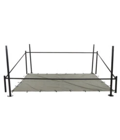 Siena Garden Pavillon Levino -Garten im Freien 6776488 WE FS 004 PAVILLON LEVINO 3X4 GRAU