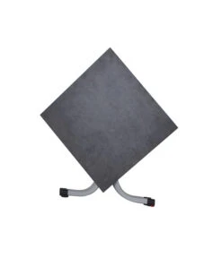 Siena Garden Klapptisch Sola -Garten im Freien 6776694 WE FS 007 KLAPPTISCH SOLA 80X80SIL