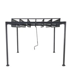 Siena Garden Pavillon Florenz 10 Siena Garden Pavillon Florenz -Garten im Freien 6776868 WE FS 004 PAVILLON FLORENZ 3X3 ANTH