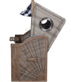 DeVries Strandkorb Greenline 35 -Garten im Freien 6776884 WE DE 001 StrandkorbPureGreen