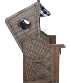 DeVries Strandkorb Greenline 35 -Garten im Freien 6776884 WE DE 003 StrandkorbPureGreen