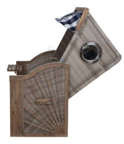 DeVries Strandkorb Greenline 35 -Garten im Freien 6776884 WE DE 004 StrandkorbPureGreen