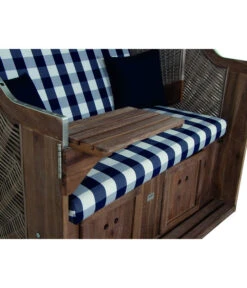 DeVries Strandkorb Greenline 35 -Garten im Freien 6776884 WE DE 005 StrandkorbPureGreen