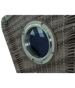 DeVries Strandkorb Greenline 35 -Garten im Freien 6776884 WE DE 008 StrandkorbPureGreen