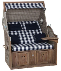 DeVries Strandkorb Greenline 35 -Garten im Freien 6776884 WE FS 003 StrandkorbPureGreen