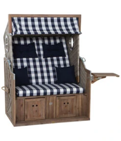 DeVries Strandkorb Greenline 35 -Garten im Freien 6776884 WE FS 004 StrandkorbPureGreen