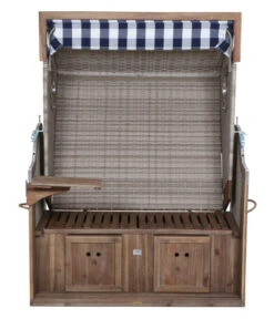 DeVries Strandkorb Greenline 35 -Garten im Freien 6776884 WE FS 005 StrandkorbPureGreen